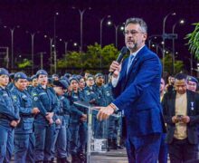 Clécio anuncia concurso para Oficiais da PM e Bombeiros após 15 anos de espera