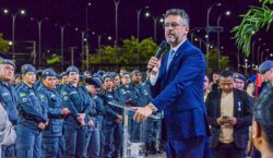 Clécio anuncia concurso para Oficiais da PM e Bombeiros após 15 anos de espera