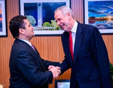 Alcolumbre defende Macapá como subsede da COP 30