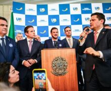 Alcolumbre dribla bloqueio de bolsonaristas ao Senado: ‘parlamento não será refém’