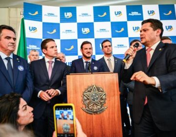 Alcolumbre dribla bloqueio de bolsonaristas ao Senado: ‘parlamento não será refém’