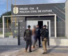 Polícia prende homem que matou esposa com tiro no rosto na frente da filha de 2 anos