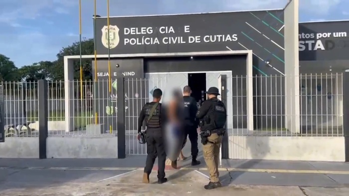 Polícia prende homem que matou esposa com tiro no rosto na frente da filha de 2 anos