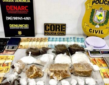 Em ‘boca’ de habitacional, casal recebia encomendas e mototaxista fazia as entregas