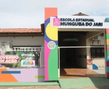 Com redário, sala de jogos e laboratório, escola no interior fica mais agradável para o aprendizado