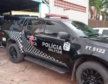 Força Tática é recebida a tiros e traficante morre no revide