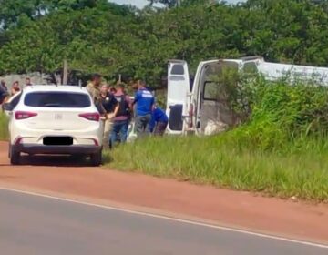 Suspeito de furto de transformadores morre durante perseguição policial