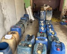 Gerente de garimpos guardava 2 mil litros de combustível na garagem de casa