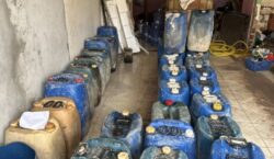 Gerente de garimpos guardava 2 mil litros de combustível na garagem de casa