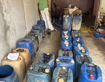 Gerente de garimpos guardava 2 mil litros de combustível na garagem de casa