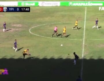 Jogador do pior time do Amapazão 2025 faz gol que Pelé não fez; VEJA