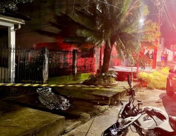 Homem é morto a tiros na saída de boate