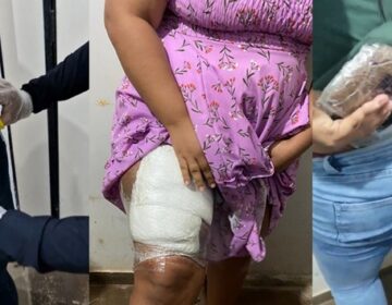 10 são flagrados após scanner apontar drogas debaixo de roupas em dias de visita
