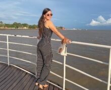 Corpo de Jenife embarca para o Brasil