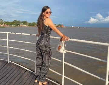 Corpo de Jenife embarca para o Brasil