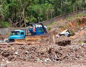 Moradores denunciam ‘lixão’ em área de reciclagem autorizada em Macapá
