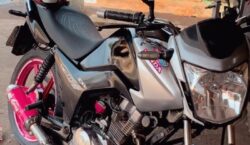 Entregador assaltado por três bandidos pede ajuda para recuperar sua moto