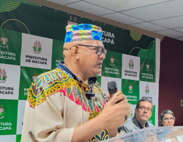 Padre Paulo deixa a prefeitura de Macapá