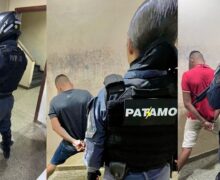 No telhado, na ponte e bebendo: 4 são presos pela Patamo