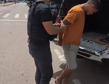 Acusado de matar rival com 12 tiros, Pirata é preso