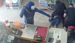 2º assaltante mascarado é preso quando tentava fugir para fora do estado