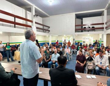 Bruno diz que Tartarugalzinho atuará no plano para preservar Araguari