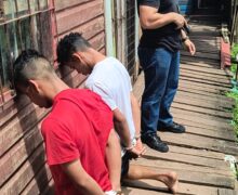 Polícia acha procurado por homicídio na companhia de traficante
