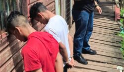 Polícia acha procurado por homicídio na companhia de traficante
