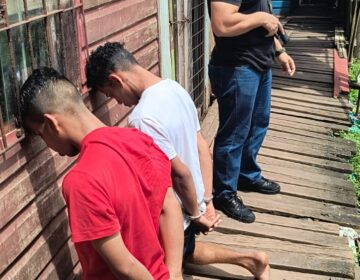 Polícia acha procurado por homicídio na companhia de traficante