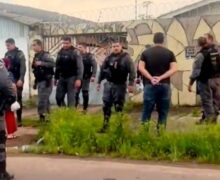 Patamo salva família encurralada por homem armado