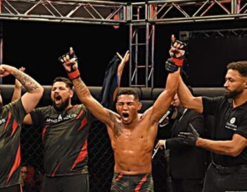Amapaense ‘Peste Negra’ brilha e derrota cearense com finalização no 1º round