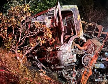 Mãe e filho que morreram em colisão frontal com carreta são identificados