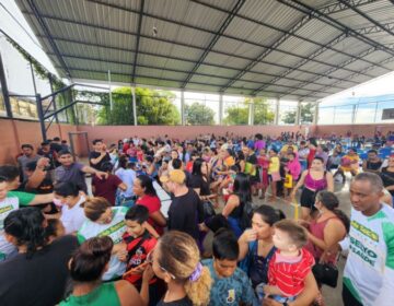 Mães são atendidas em projeto de saúde e cidadania no Perpétuo Socorro
