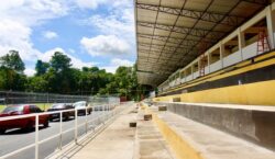Pentacampeão Cafu participa da inauguração de estádios no Amapá