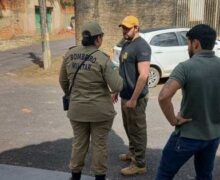 Equipe de socorro pensou que esposa de bombeiro estava morta