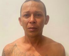 Condenado por estuprar e matar jovem é preso quando se divertia em festa no interior