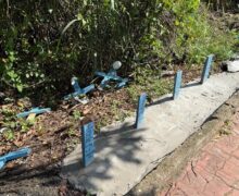 Memorial a mortos em ação policial é vandalizado