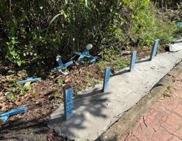 Memorial a mortos em ação policial é vandalizado
