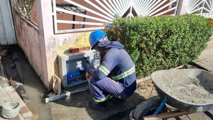 CSA intensifica instalação de hidrômetros no Amapá