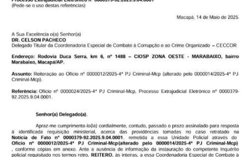 MP volta a cobrar investigação de contrato milionário de bilhetagem eletrônica da prefeitura
