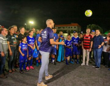 Passaporte para a vitória: AP retoma escolas gratuitas de futebol