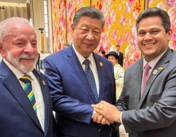 Alcolumbre defende parceria de 10 anos entre China e América Latina