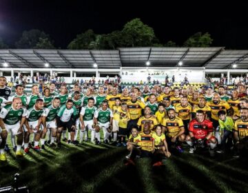 Na volta do Augustão, Cafu e Robgol dão a vitória ao Independente em jogo festivo