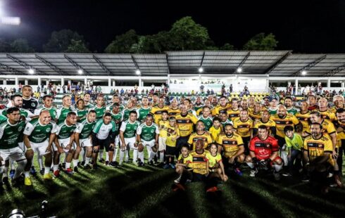 Na volta do Augustão, Cafu e Robgol dão a vitória ao Independente em jogo festivo