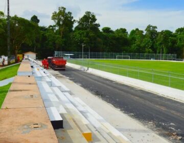 Único estádio de futebol de Santana será vendido em leilão
