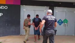 Homem que tentou estuprar ex-mulher é preso pela Polícia Civil
