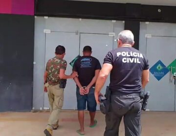 Homem que tentou estuprar ex-mulher é preso pela Polícia Civil