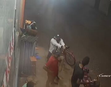 Sem desconfiar de estranho ao lado, homem é morto a tiros diante de populares
