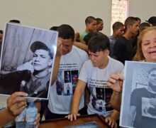 Clécio se solidariza com famílias e diz que não haverá recuo na guerra contra facções