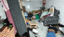 Atirador é visto correndo após disparos e homem é encontrado morto